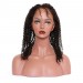 Kinky Curly 360 Lace Frontal Closure Pre Plucked With Baby Hair  