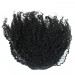 Msbuy 3B 3C Kinky Curly Ponytails Extensions One Piece Mongolian Clip In Human Hair Extension Ponytails Natural Color