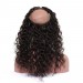 Loose Wave 360 Lace Frontal Closure Pre Plucked With Baby Hair  