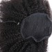 Msbuy 4B 4C Afro Kinky Curly Ponytails Extensions One Piece Mongolian Clip In Human Hair Extension Ponytails 