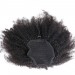 Msbuy 4B 4C Afro Kinky Curly Ponytails Extensions One Piece Mongolian Clip In Human Hair Extension Ponytails 