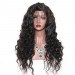 Msbuy Loose Wave Full Lace Human Hair Wigs 250% Density