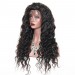 Msbuy Loose Wave Full Lace Human Hair Wigs 250% Density