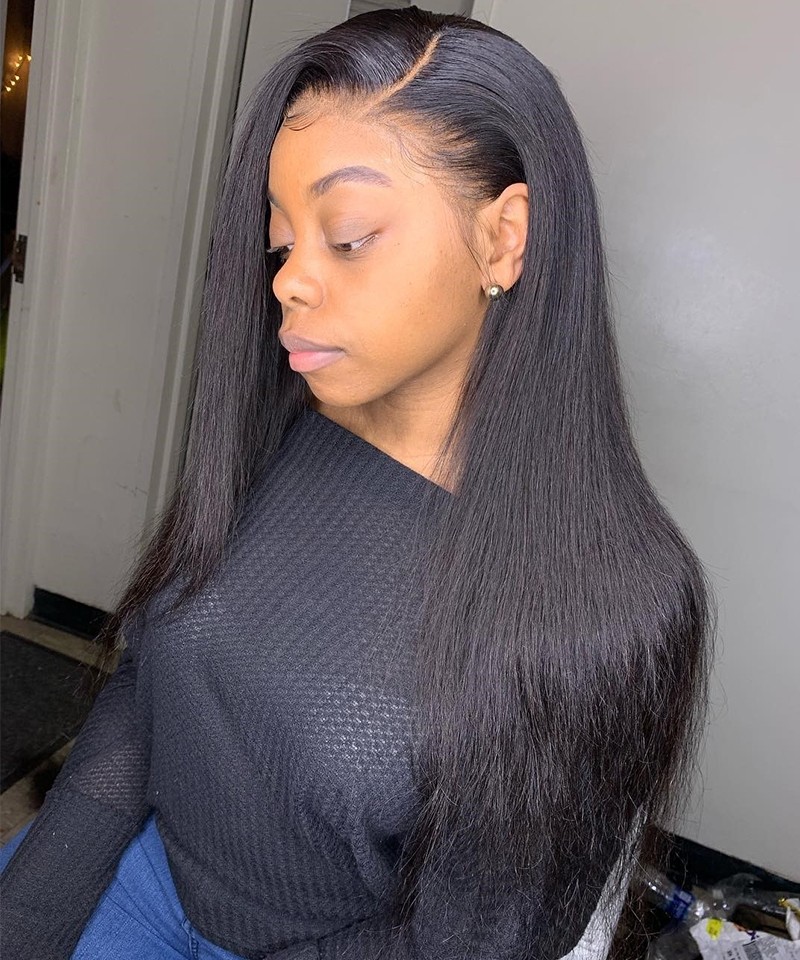 lace frontal no baby hair