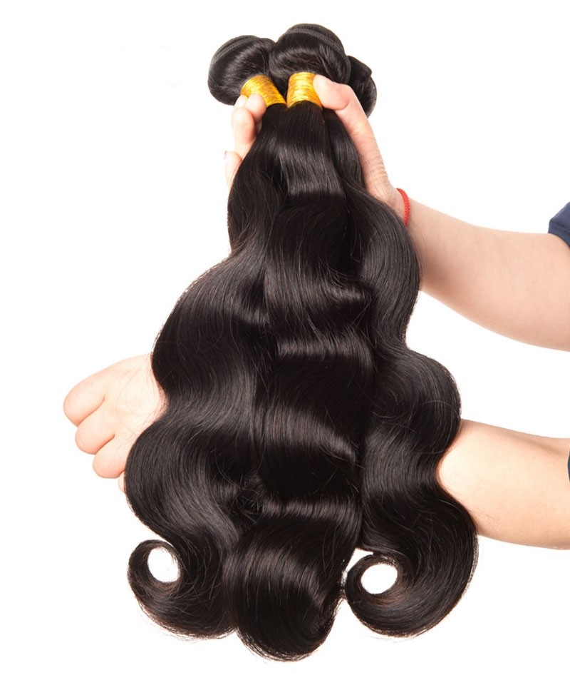 Brazilian Virgin Hair Body Wave Bundles 1 Piece Unprocessed Human