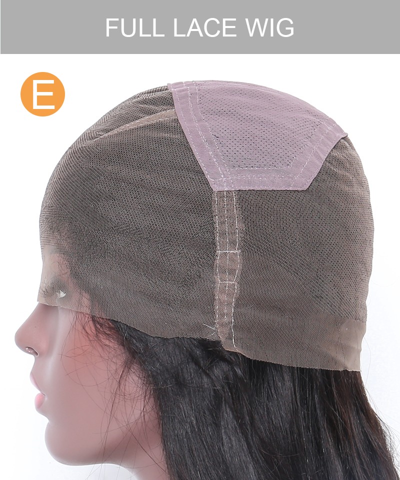 Full lace wig no combs clearance
