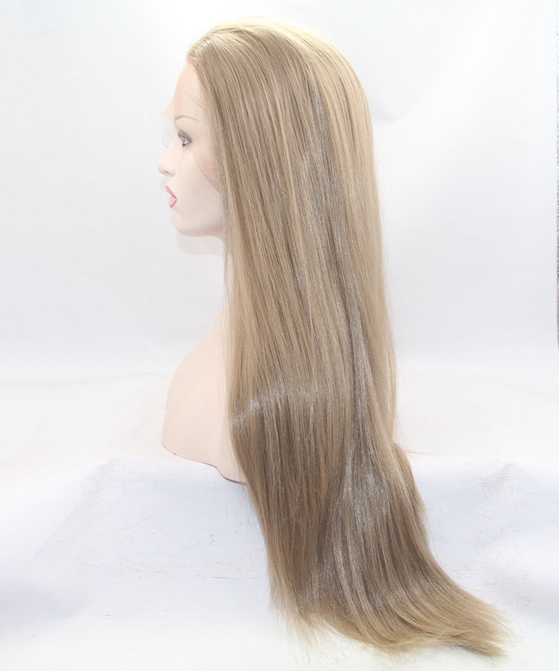 Ash Blonde Synthetic Wig For Black Women Msbuy Com
