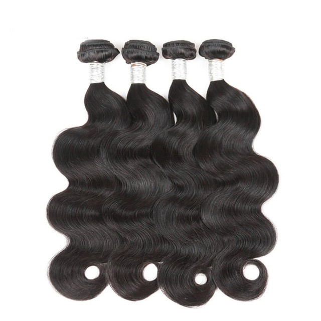 Brazilian Virgin Hair Body Wave 4 Pcs 100 Unprocessed Human Hair
