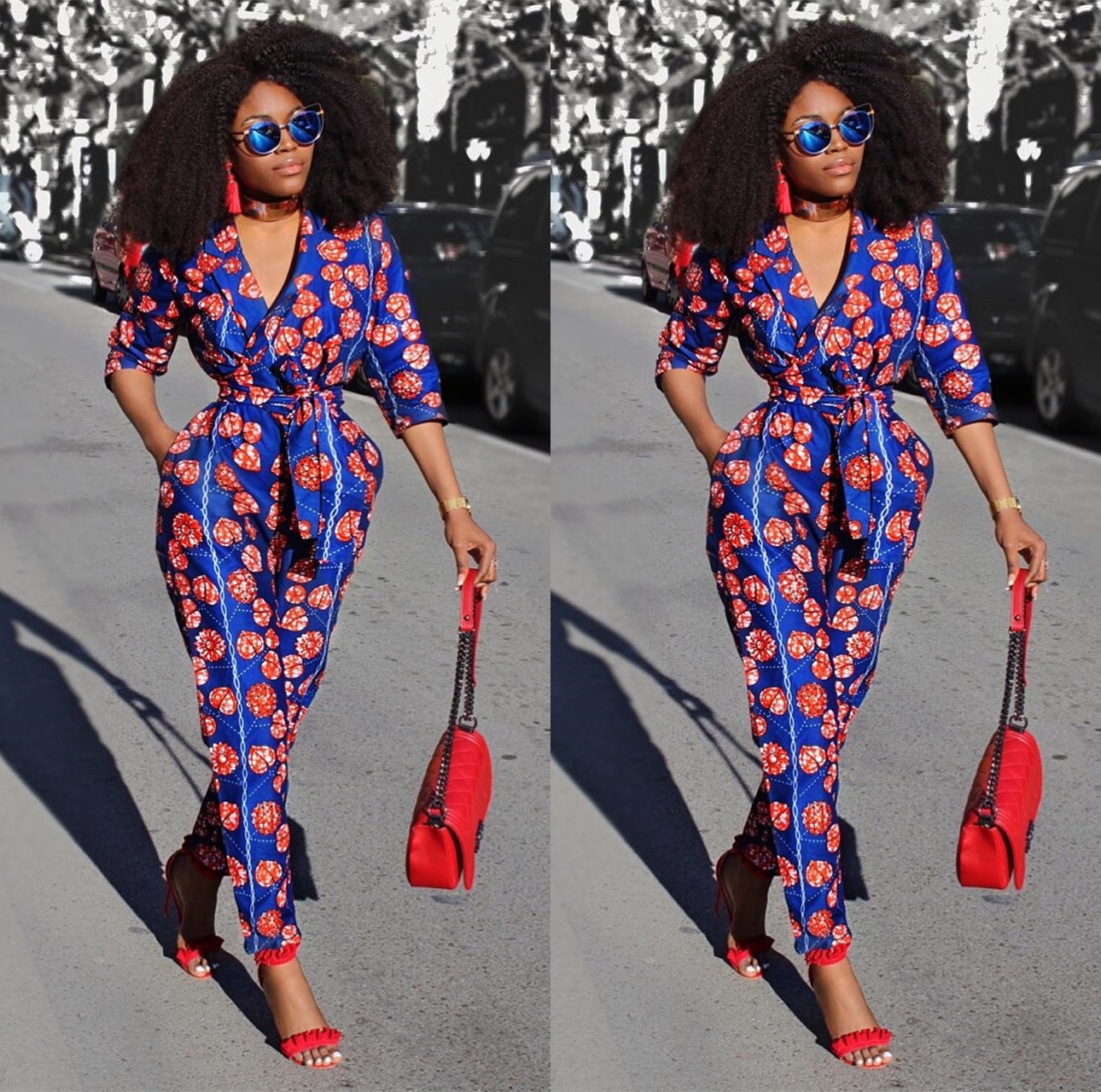 Womens Rompers Jumpsuit Summer 2018 New Women African ...