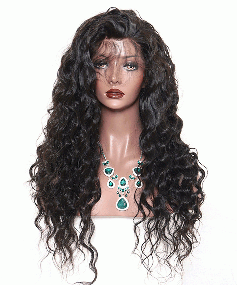 360 Lace Frontal Wigs Loose Wave 