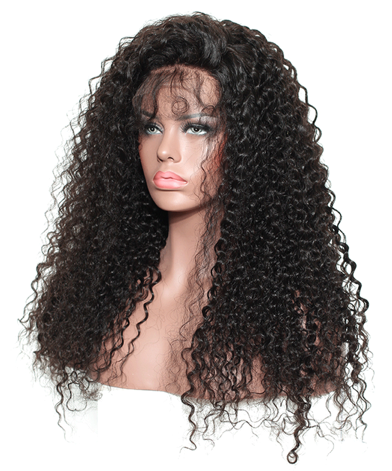deep curly full lace wig 