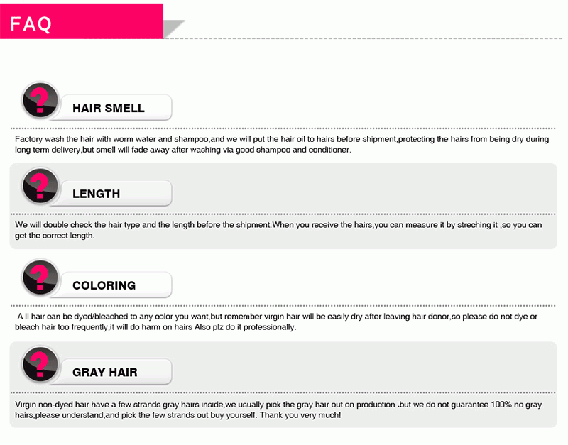 FAQ Color 4 lace wig