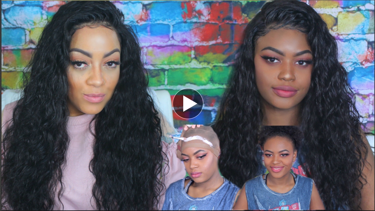 360 lace wig