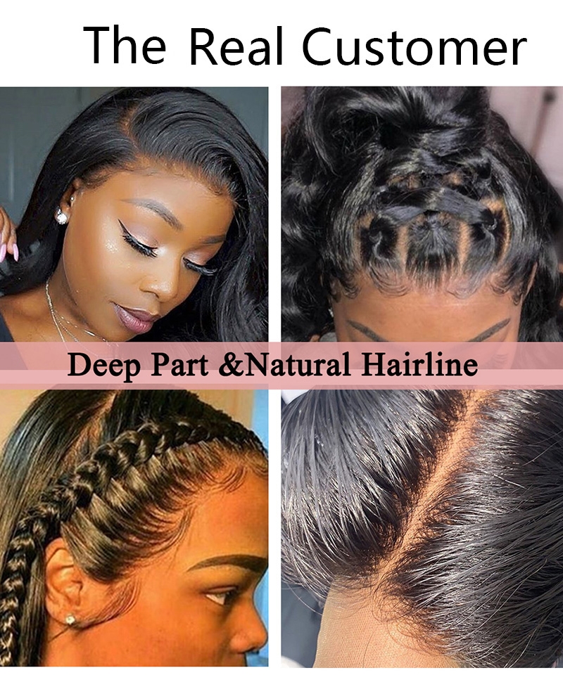 lace wigs with baby hair 