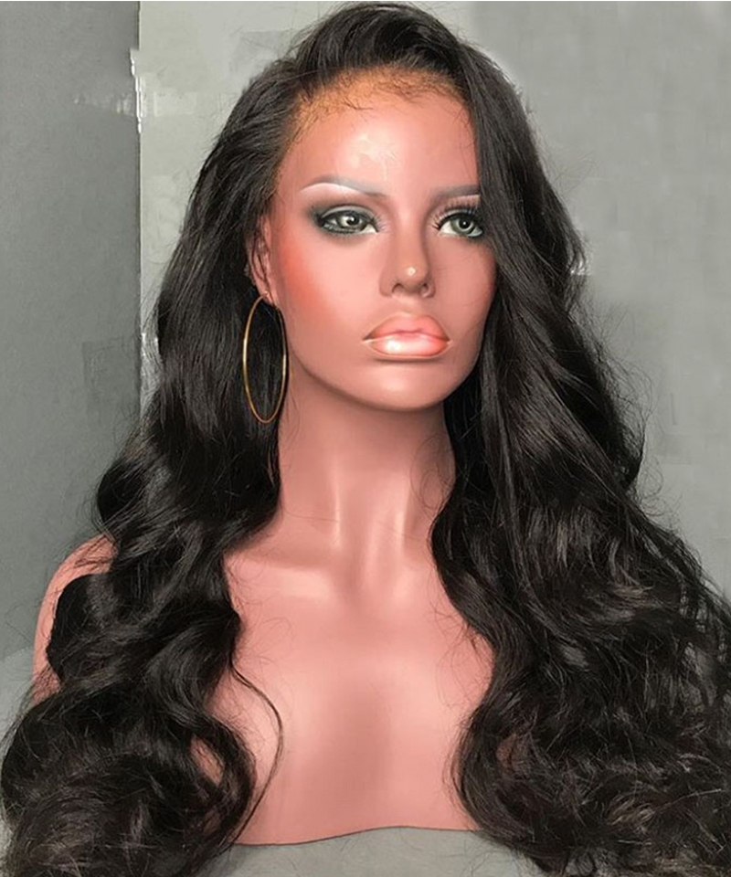 13X4 lace wig body wave for women