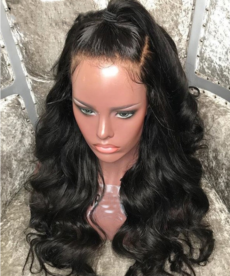 13X4 lace wig body wave for women