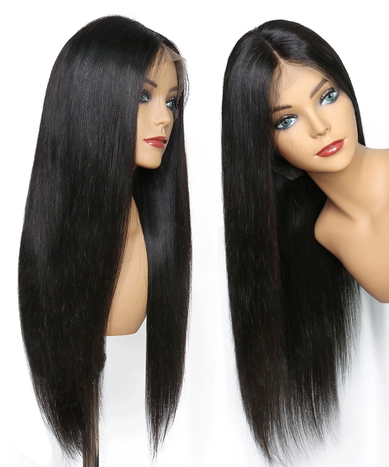 full lace wig straight wave for women 