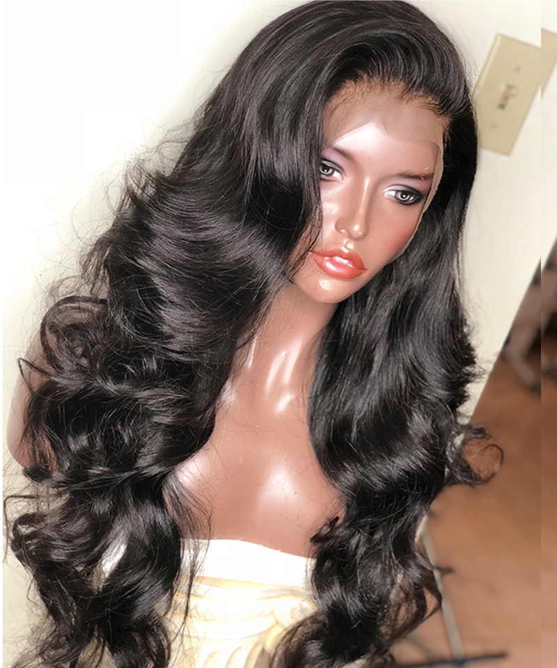 13X4 lace wig body wave for women