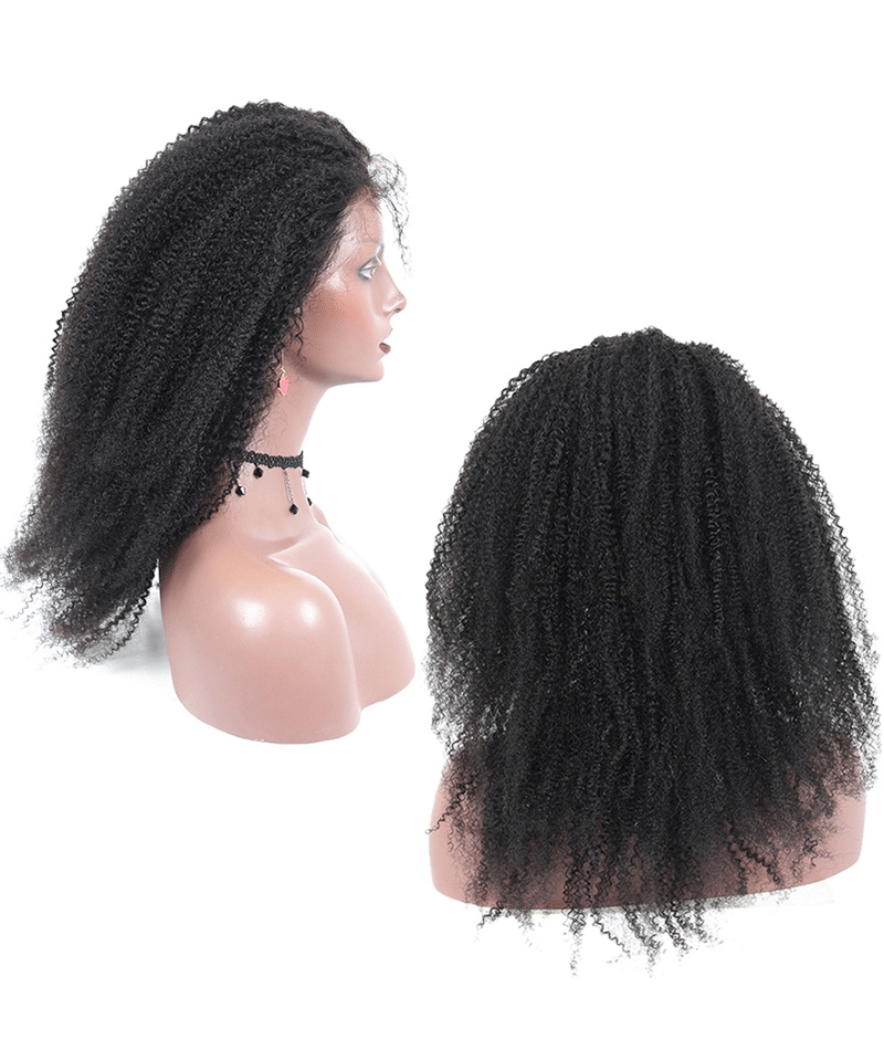 afro hair wigs with baby hair for women 