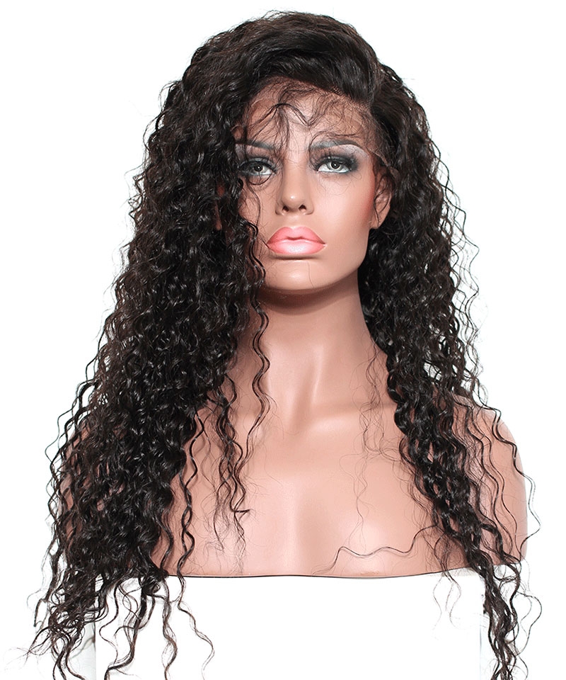 loose curly 360 lace wigs 