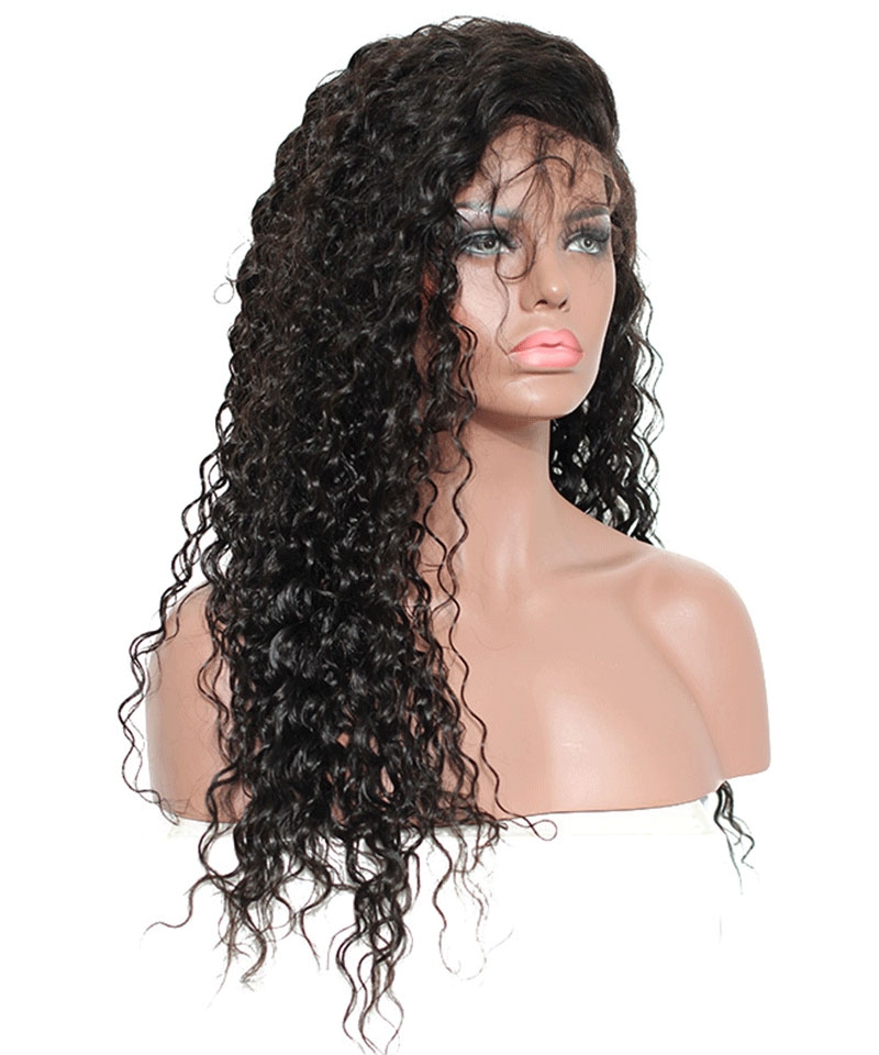 loose curly 360 lace wigs 2