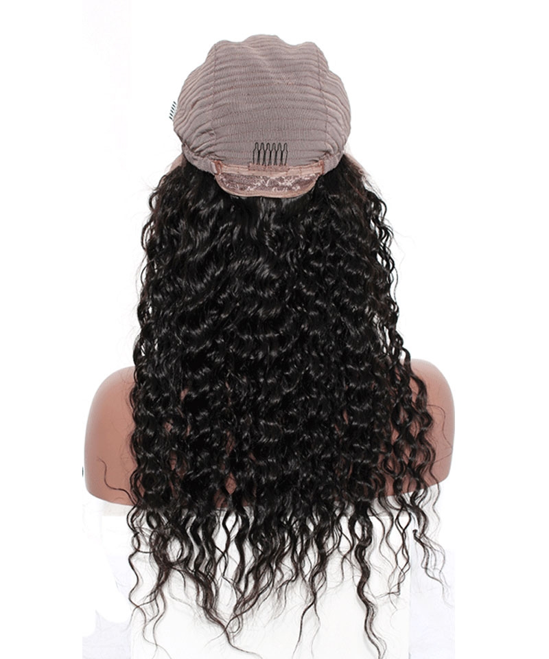 deep curly lace wigs for women 3