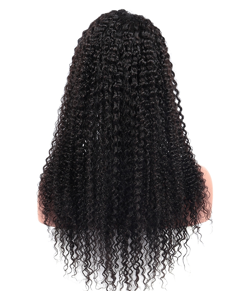 kinky curly lace wig for women 