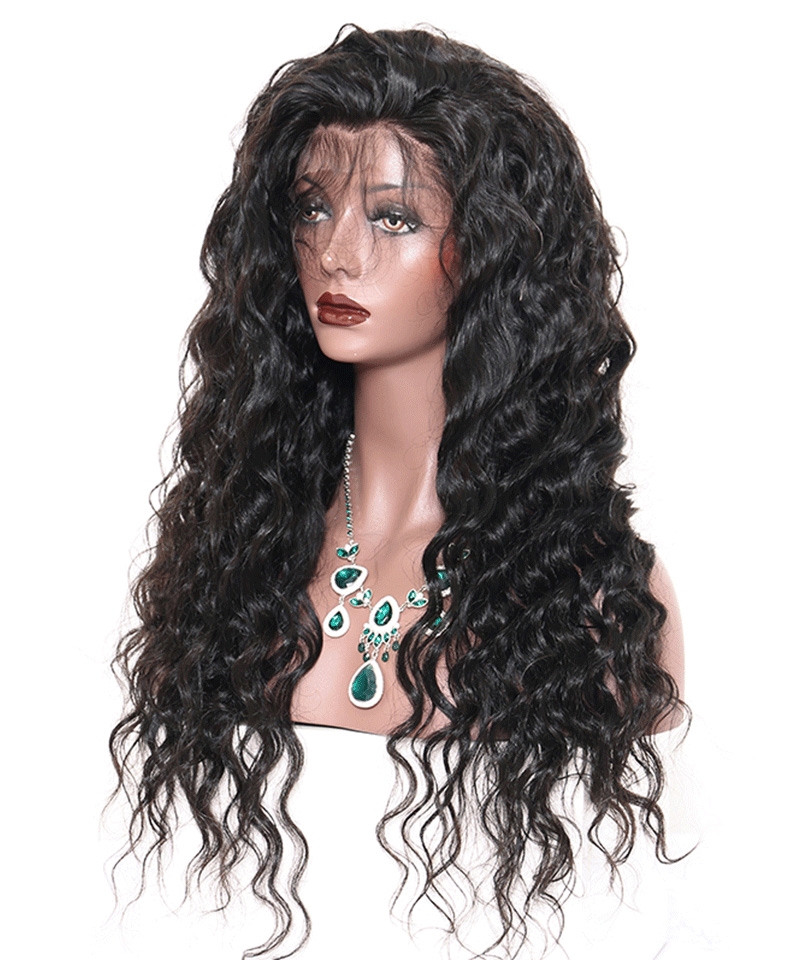 loose wave wig 360 lace wig cap