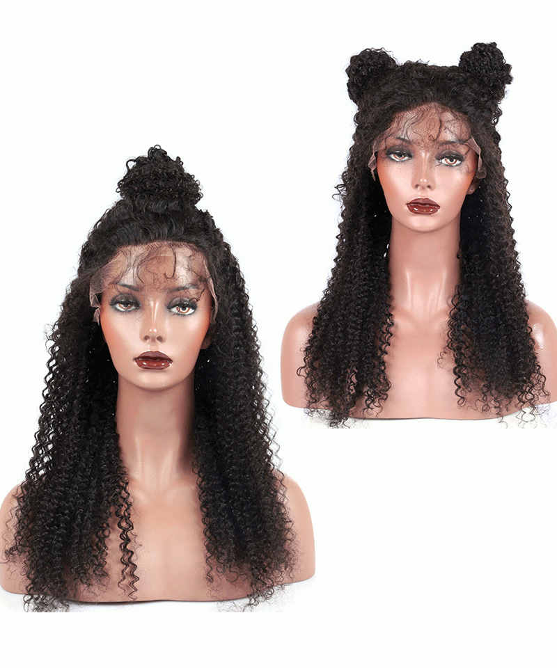 kinky curly wigs