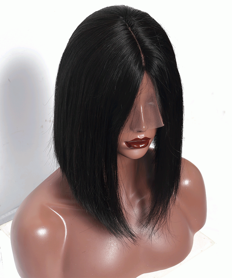 human hair bob wigs 