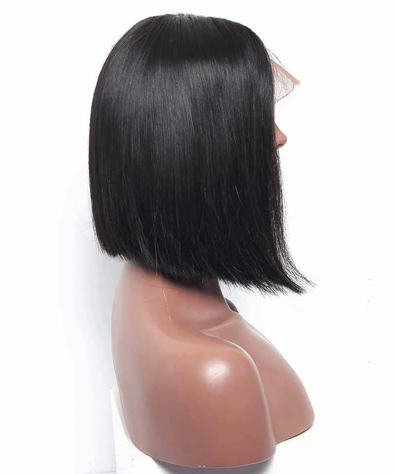 human hair bob wigs 