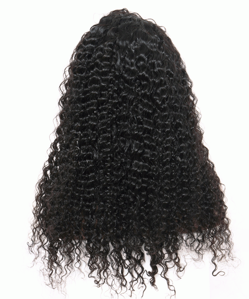 Kinky curly wig