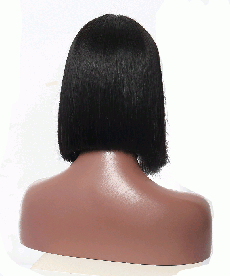 human hair bob wigs 