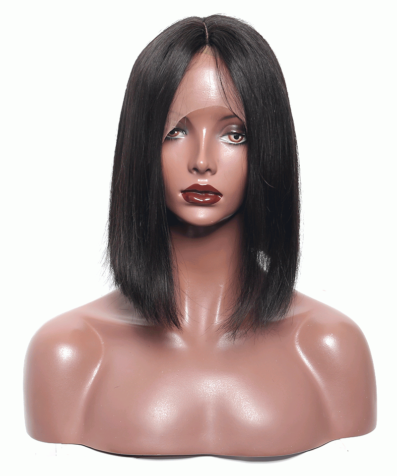 human hair bob wigs 