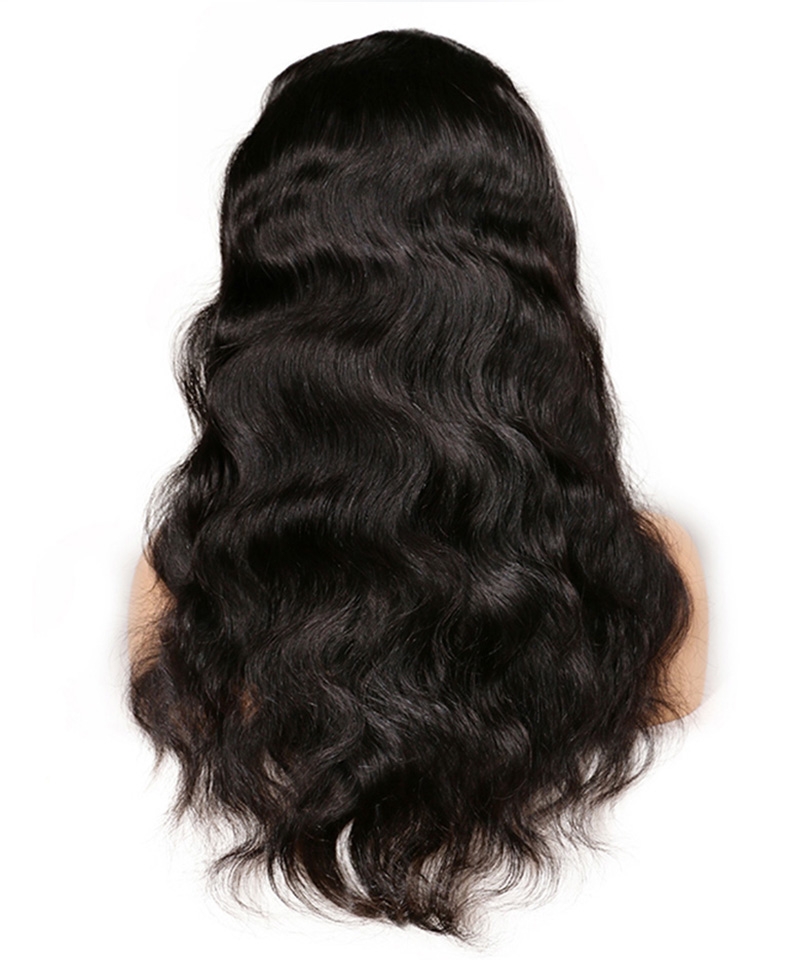 full lace wig cap body wave 