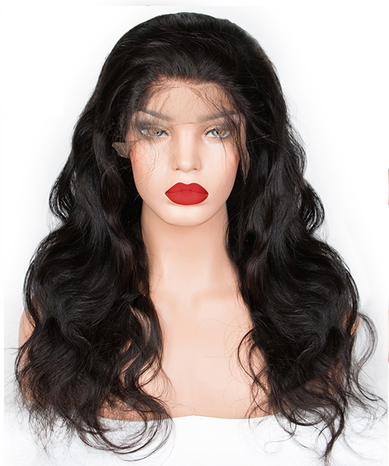 full lace wig cap body wave 